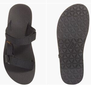Teva Universal Slide Sandal Black SZ 6 NEW